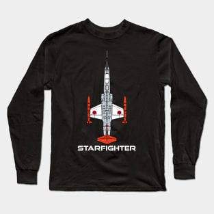 F-104 Starfighter (Japan) Long Sleeve T-Shirt